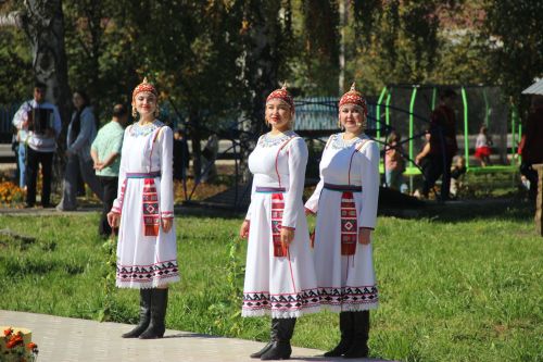 Праздник "Чуклеме" в селе Кошки-Новотимбаево