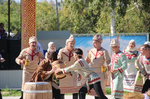Праздник "Чуклеме" в селе Кошки-Новотимбаево