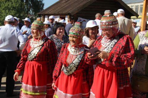 Праздник "Чуклеме" в селе Кошки-Новотимбаево