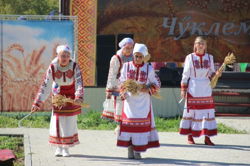 Праздник "Чуклеме" в селе Кошки-Новотимбаево