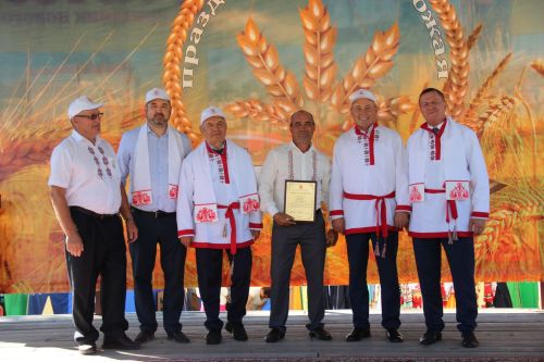 Праздник "Чуклеме" в селе Кошки-Новотимбаево