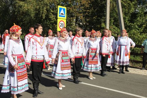 Праздник "Чуклеме" в селе Кошки-Новотимбаево