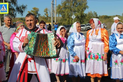 Праздник "Чуклеме" в селе Кошки-Новотимбаево