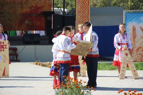 Праздник "Чуклеме" в селе Кошки-Новотимбаево