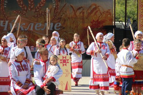 Праздник "Чуклеме" в селе Кошки-Новотимбаево
