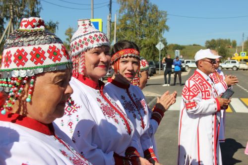 Праздник "Чуклеме" в селе Кошки-Новотимбаево