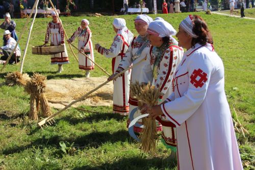 Праздник "Чуклеме" в селе Кошки-Новотимбаево