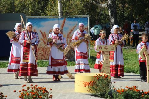 Праздник "Чуклеме" в селе Кошки-Новотимбаево