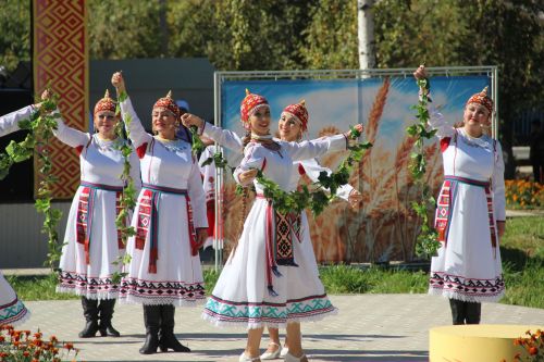 Праздник "Чуклеме" в селе Кошки-Новотимбаево