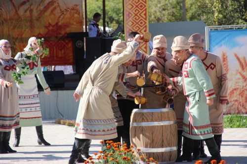 Праздник "Чуклеме" в селе Кошки-Новотимбаево