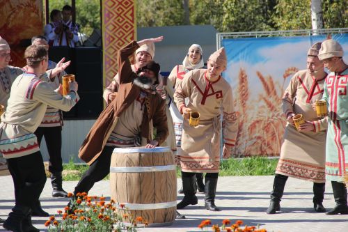 Праздник "Чуклеме" в селе Кошки-Новотимбаево