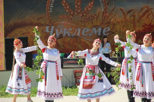 Праздник "Чуклеме" в селе Кошки-Новотимбаево