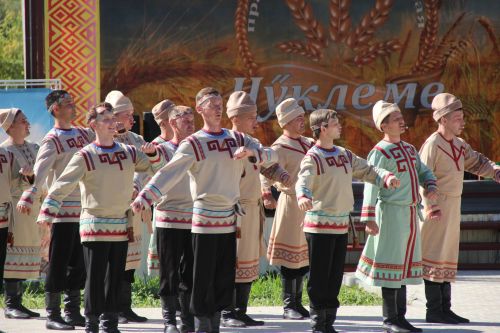 Праздник "Чуклеме" в селе Кошки-Новотимбаево