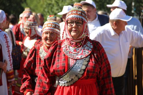 Праздник "Чуклеме" в селе Кошки-Новотимбаево