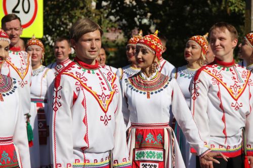 Праздник "Чуклеме" в селе Кошки-Новотимбаево