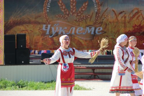 Праздник "Чуклеме" в селе Кошки-Новотимбаево