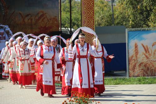 Праздник "Чуклеме" в селе Кошки-Новотимбаево