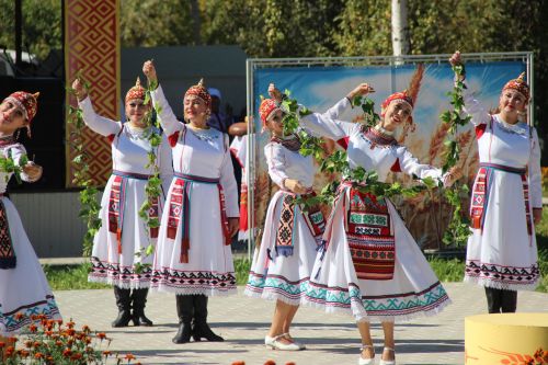 Праздник "Чуклеме" в селе Кошки-Новотимбаево