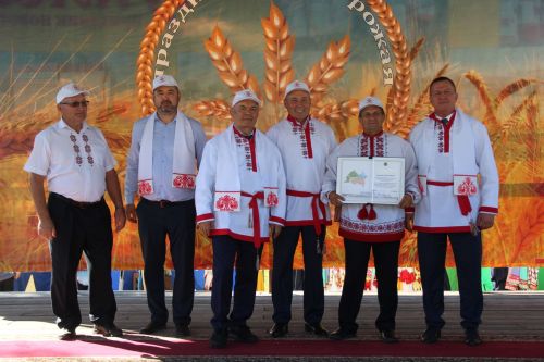 Праздник "Чуклеме" в селе Кошки-Новотимбаево