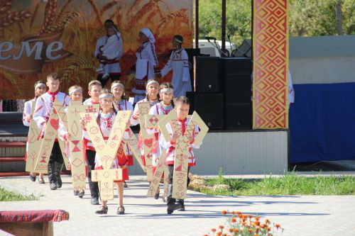 Праздник "Чуклеме" в селе Кошки-Новотимбаево