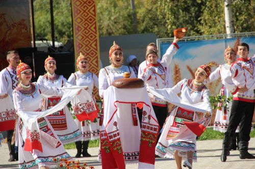 Праздник "Чуклеме" в селе Кошки-Новотимбаево