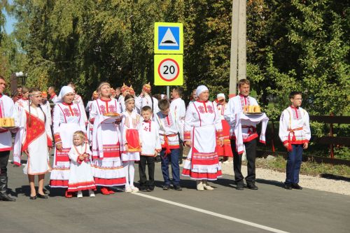 Праздник "Чуклеме" в селе Кошки-Новотимбаево