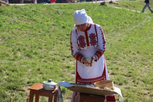 Праздник "Чуклеме" в селе Кошки-Новотимбаево