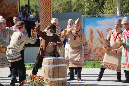 Праздник "Чуклеме" в селе Кошки-Новотимбаево