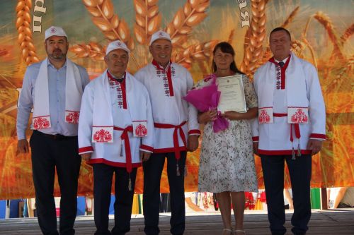 Праздник "Чуклеме" в селе Кошки-Новотимбаево