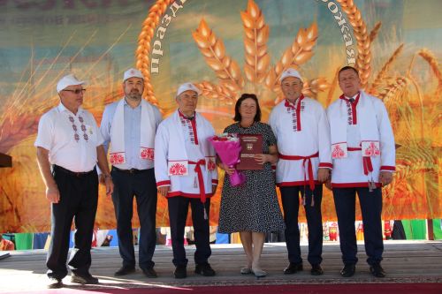 Праздник "Чуклеме" в селе Кошки-Новотимбаево