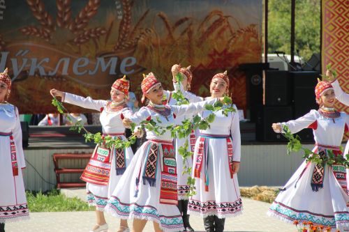 Праздник "Чуклеме" в селе Кошки-Новотимбаево