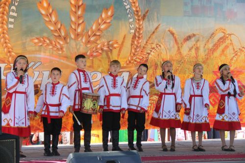 Праздник "Чуклеме" в селе Кошки-Новотимбаево