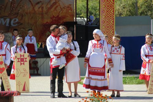 Праздник "Чуклеме" в селе Кошки-Новотимбаево