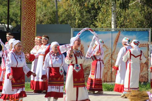 Праздник "Чуклеме" в селе Кошки-Новотимбаево