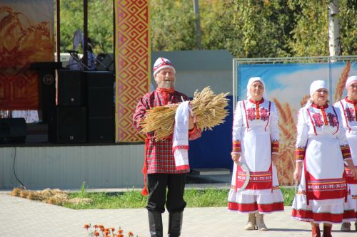 Праздник "Чуклеме" в селе Кошки-Новотимбаево
