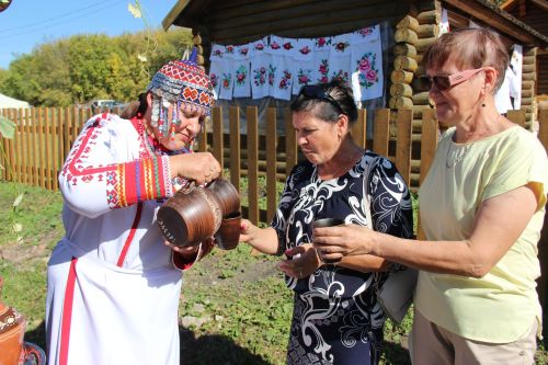 Праздник "Чуклеме" в селе Кошки-Новотимбаево