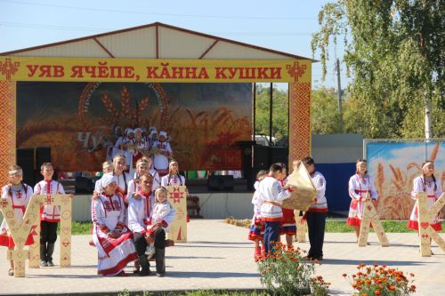 Праздник "Чуклеме" в селе Кошки-Новотимбаево