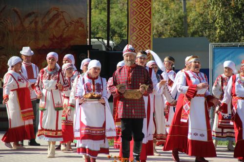 Праздник "Чуклеме" в селе Кошки-Новотимбаево