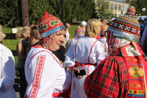 Праздник "Чуклеме" в селе Кошки-Новотимбаево