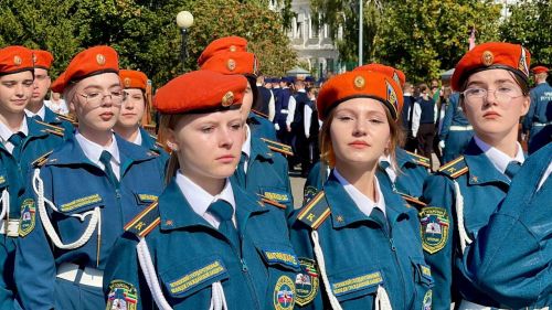 День знаний в Тетюшском государственном колледже гражданской защиты