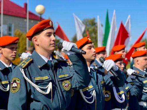 День знаний в Тетюшском государственном колледже гражданской защиты