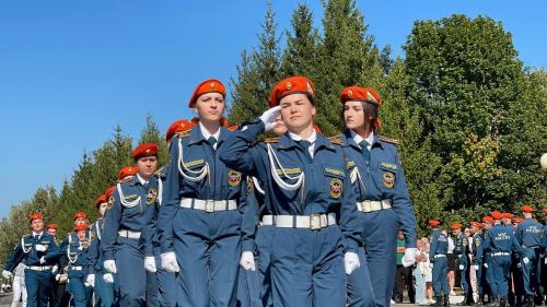 День знаний в Тетюшском государственном колледже гражданской защиты
