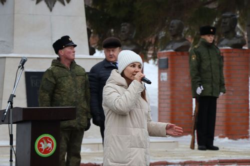 Митинг ко Дню полного освобождения Ленинграда от фашистской блокады