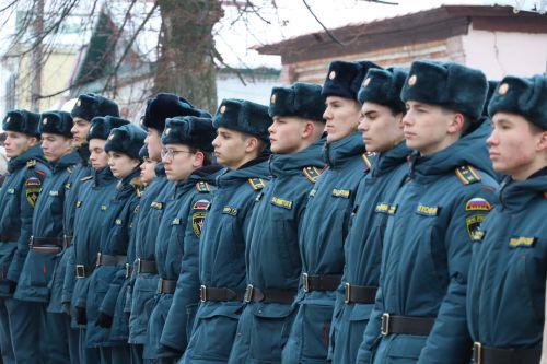 Митинг ко Дню полного освобождения Ленинграда от фашистской блокады