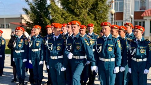 В колледже приняли присягу!