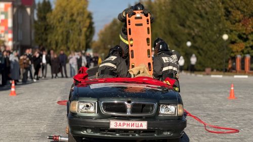 В колледже приняли присягу!