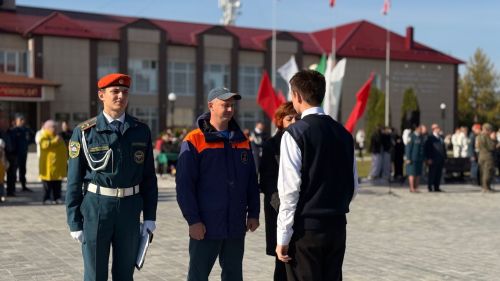 В колледже приняли присягу!