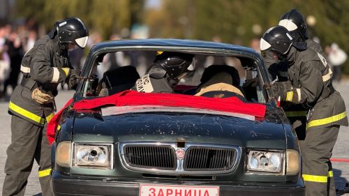 В колледже приняли присягу!