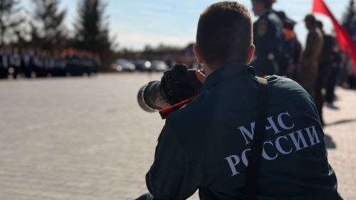В колледже приняли присягу!