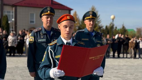В колледже приняли присягу!